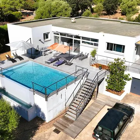 Villa Stella Diana, 12 Pers, 100 M Plage-3